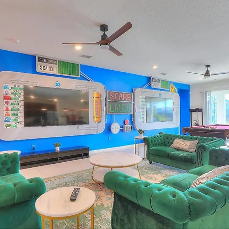 Lakeside Monsters Inc 15B Mansion Villa Vr Room Pool Spa
